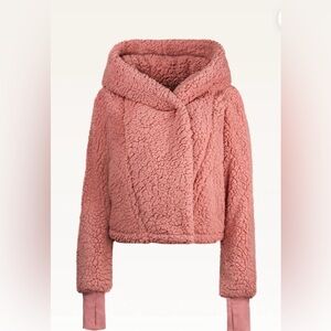 J Martin Cozy Pink Sherpa Jacket